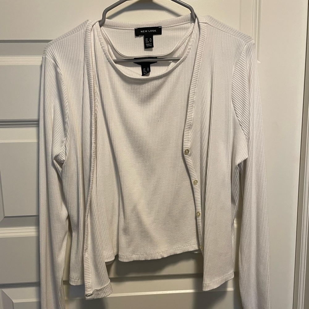 New Look cami and cardigan set